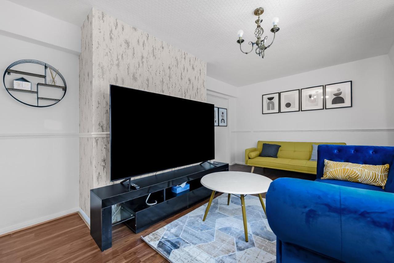Stylish Excel 3 Bedroom Flat London Exteriör bild