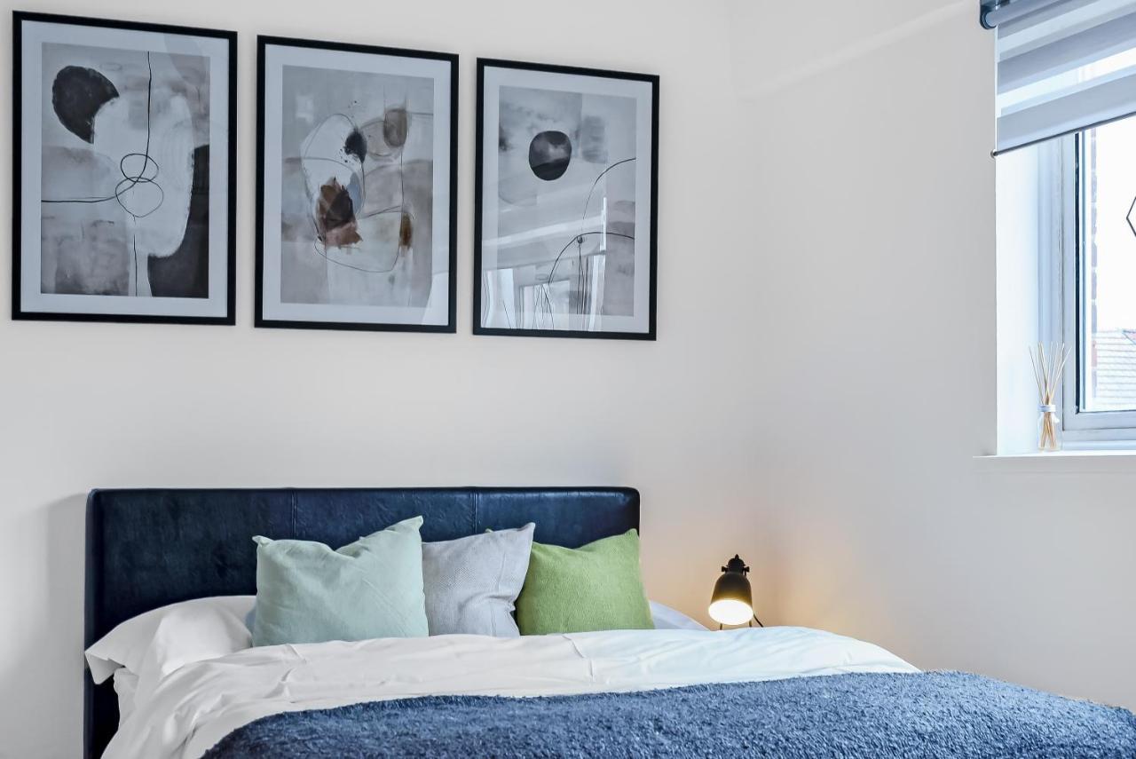 Stylish Excel 3 Bedroom Flat London Exteriör bild