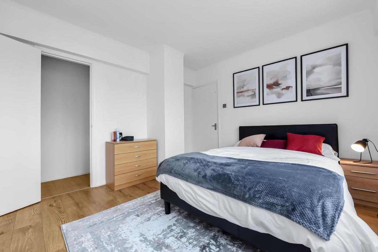Stylish Excel 3 Bedroom Flat London Exteriör bild