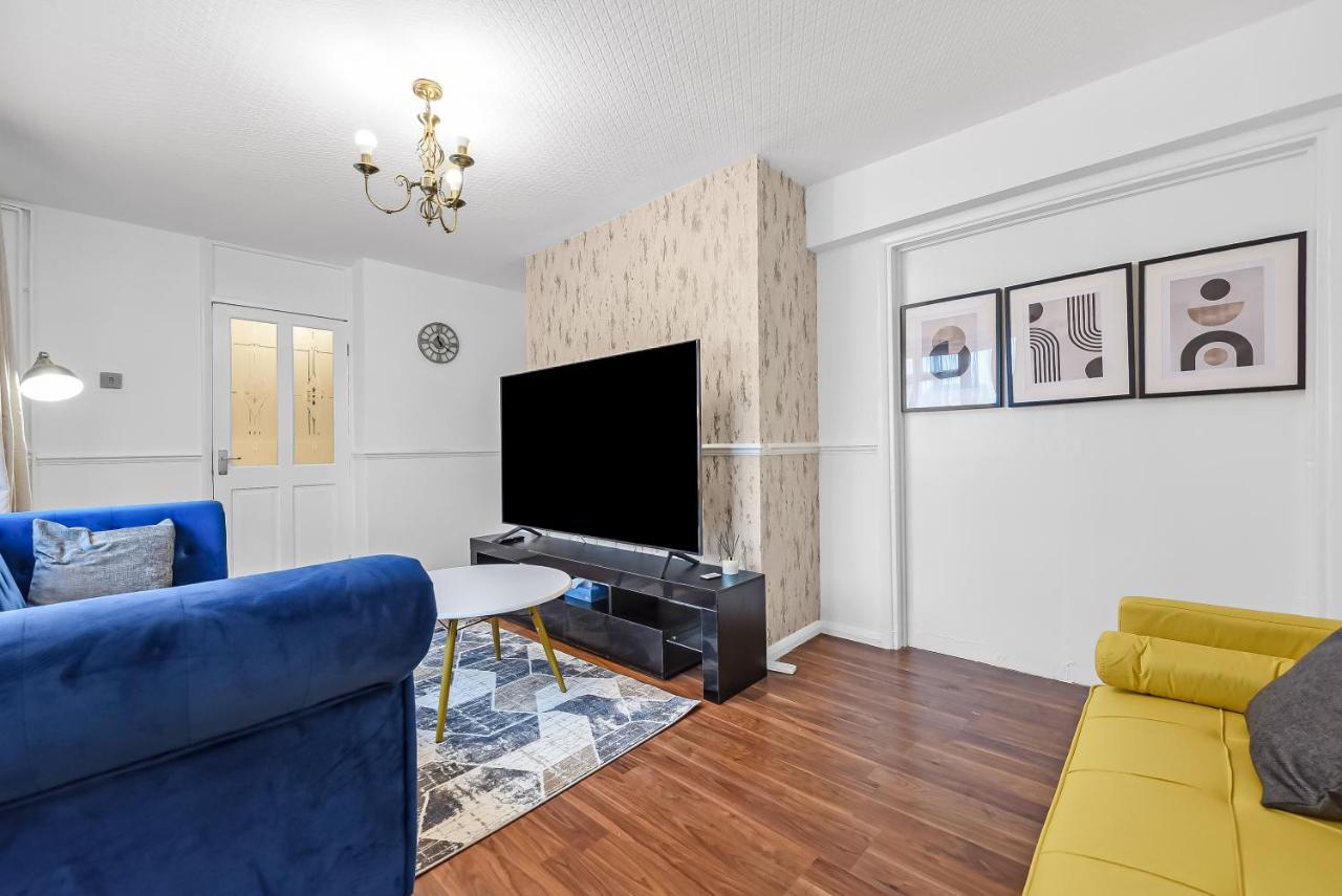 Stylish Excel 3 Bedroom Flat London Exteriör bild