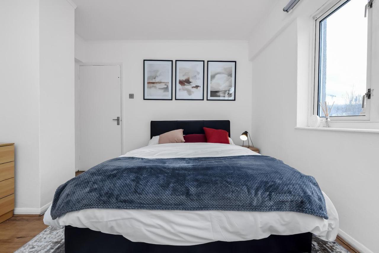 Stylish Excel 3 Bedroom Flat London Exteriör bild