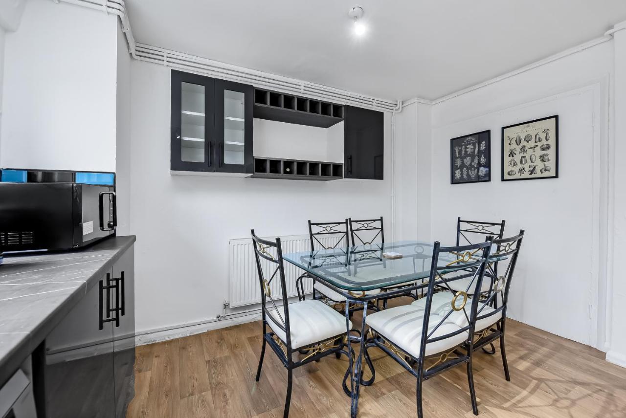 Stylish Excel 3 Bedroom Flat London Exteriör bild